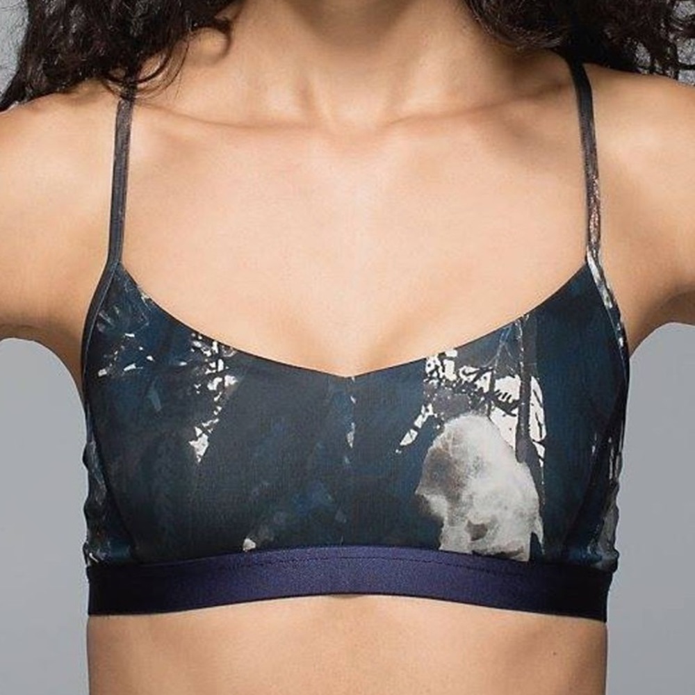 Lululemon Wanderlust Limited Edition Shala Bra